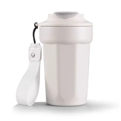 Осмоъгълна чаша термос за кафе